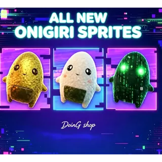  Fortnite  All Onigiri Sprite   New sprite