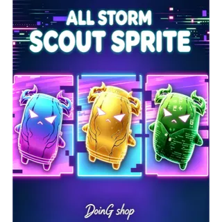 Fortnite All Storm Scout Sprite