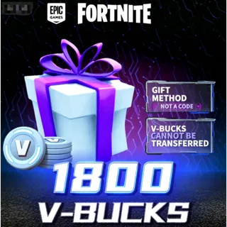 FORTNITE GIFT |1800V-BUCKS