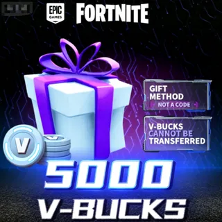FORTNITE GIFT |5000V-BUCKS