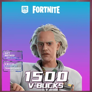 Fortnite gift Doc Brown 