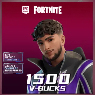Fortnite gift Inoxtag