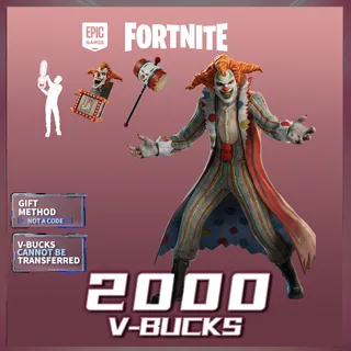 Fortnite gift Jack the Clown Bundle