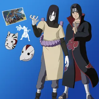 FORTNITE GIFT |ITACHI & OROCHIMARU BUNDLE  2200V-bucks