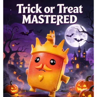 Trick or Treat Crown Sprite Mastered 