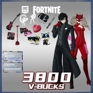 Fortnite Persona 5 Royal Bundle