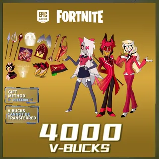 Fortnite gift  Hazbin Hotel Bundle 