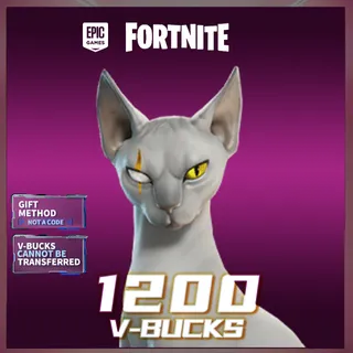 Fortnite gift Meowdas Sphynx