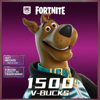 Fortnite gift Scooby-Doo