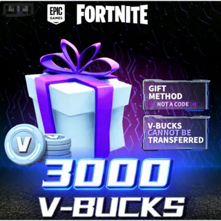 FORTNITE GIFT |3000V-BUCKS