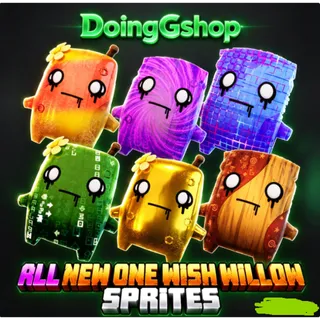 All New spirtes One Wish Willow Sprites
