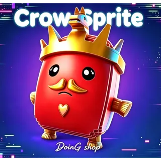 Gold Crown Sprite Level5  