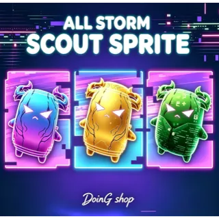 Fortnite All Storm Scout Sprite