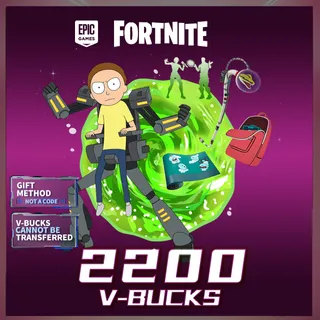 Fortnite gift Mecha Morty Bundle