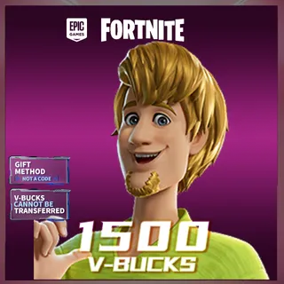 Fortnite gift Shaggy Rogers