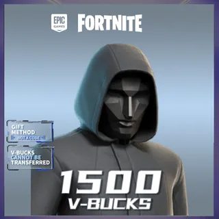 Fortnite gift Front Man