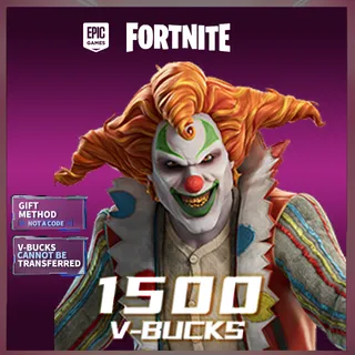 Fortnite gift Jack the Clown