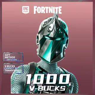FNCS Teal Knight gift