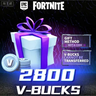 FORTNITE GIFT |2800V-BUCKS