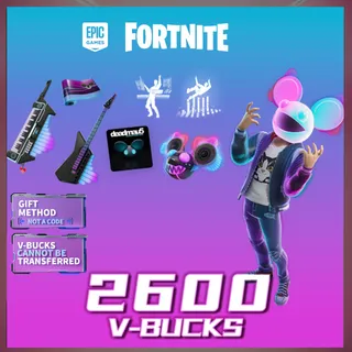 Fortnite gift deadmau5 Bundle