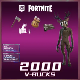 Fortnite gift 99 Nights in the Forest Bundle