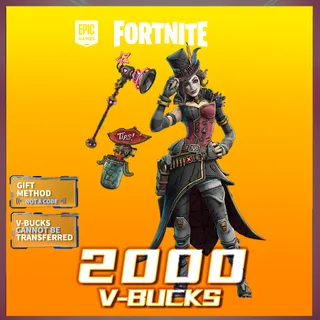 Fortnite Mad Moxxi Bundle gift
