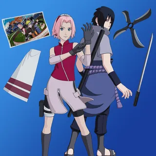 FORTNITE GIFT |SASUKE & SAKURA BUNDLE  2200V-bucks
