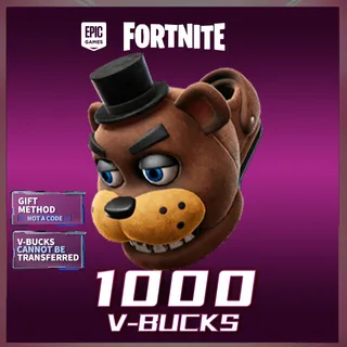 Fortnite Freddy Slippers
