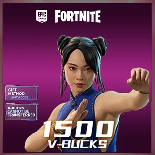 Fortnite gift Chun-Li (Street Fighter 2026)