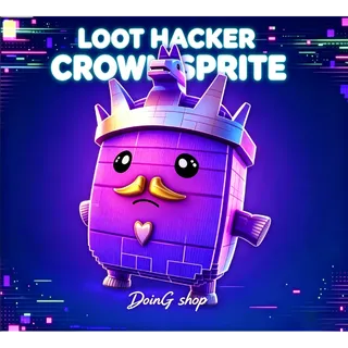 Fortnite Sprite Loot Hacker Crown Sprite Level5  