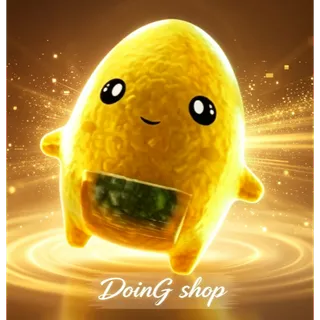  Fortnite  Gold Onigiri Sprite   New sprite