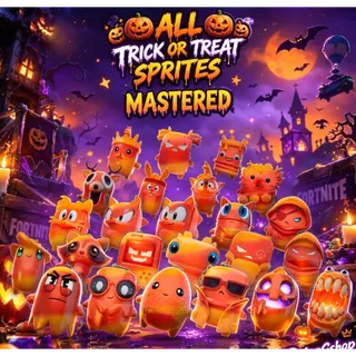 All New Trick Or Treat Sprites Mastered 