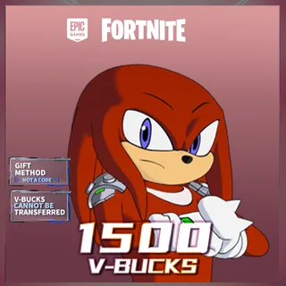 Fortnite gift Knuckles the Echidna