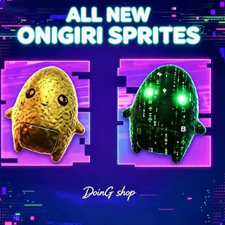  Fortnite Gold&CheatMaster Onigiri Sprite   New sprite
