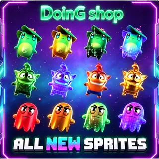 All New Sprites
