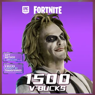 Fortnite gift Beetlejuice