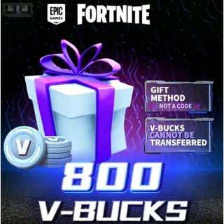 FORTNITE GIFT |800V-BUCKS