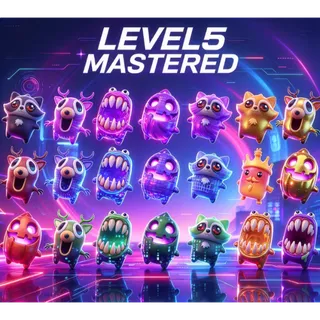 Fortnite 21 new sprites Level5