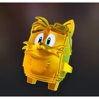  Fortnite  Gold Tails Sprite
