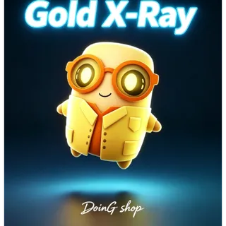 Fortnite Sprite Gold X-Ray Sprite