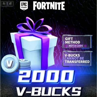 FORTNITE GIFT |2000V-BUCKS
