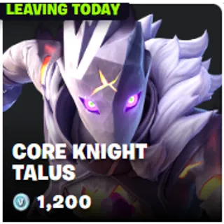 Fortnite gift Core Knight Talus to st