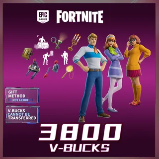 Fortnite gift Mystery Inc. Bundle