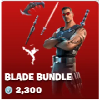 Fortnite gift Blade Bundle to st