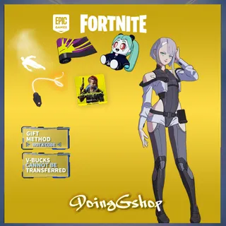 Fortnite  Cyberpunk Edgerunners Bundle E
