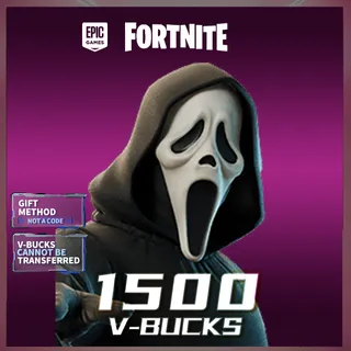 Fortinite gift Ghost Face