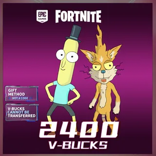 Fortnite gift Mr. PB & Squanchy Bundle
