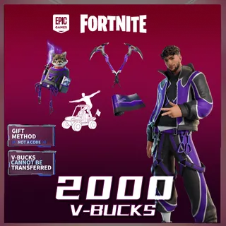 Fortnite gift Inoxtag Bundle