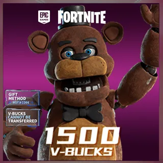 Fortnite Freddy Fazbear