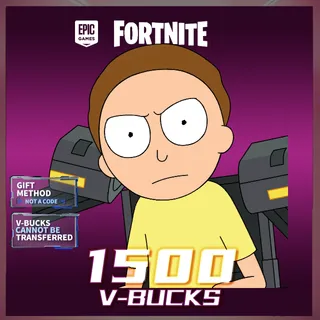Fortnite gift Mecha Morty